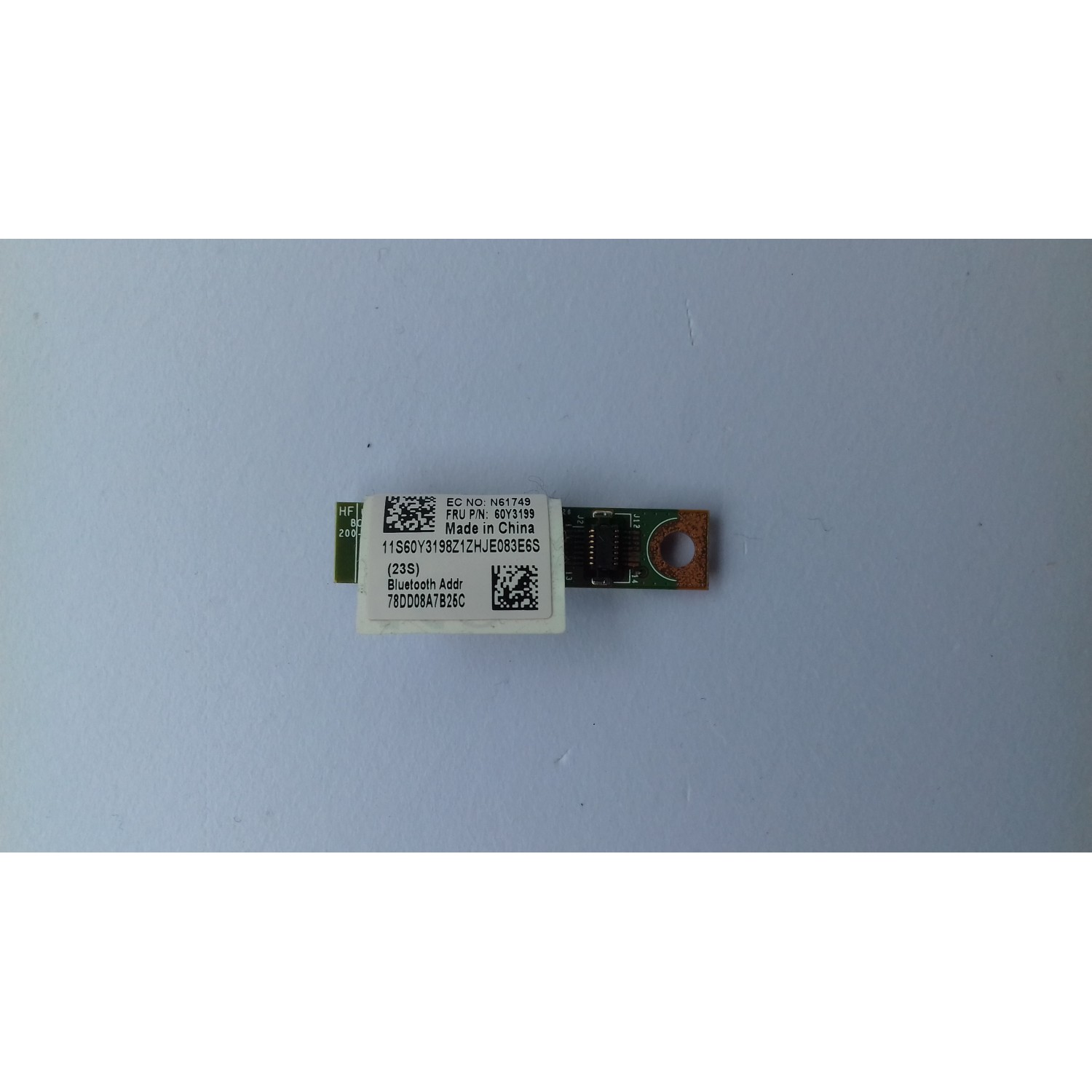 Bluetooth Lenovo ThinkPad L520 (60Y3199)